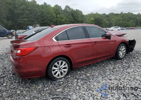 2017 Subaru Legacy 2.5I Premium z USA, uszkodzony, nr VIN 4S3BNAF69H3067976